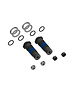 Favero Replacement set for Assioma DUO-Shi - adapters, bearings, hex nuts, etc.