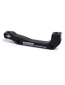 Shimano Shimano SM-MAR160PS Post Mount to IS Adapter for Rear 160mm
