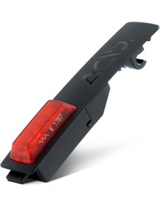 Acid Acid E-Bike Mudguard Rear Light Pro-E  Bes3 Black