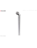 Raleigh Seatpost Pillar 400mm silver 25.4mm Silver