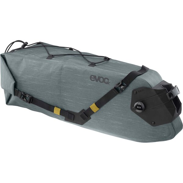 EVOC SEAT PACK BOA WP 12L 2023: STEEL ONE SIZE