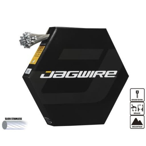 Jagwire Jagwire Slick Stainless MTB Inner Brake Cable  (Box of 100)