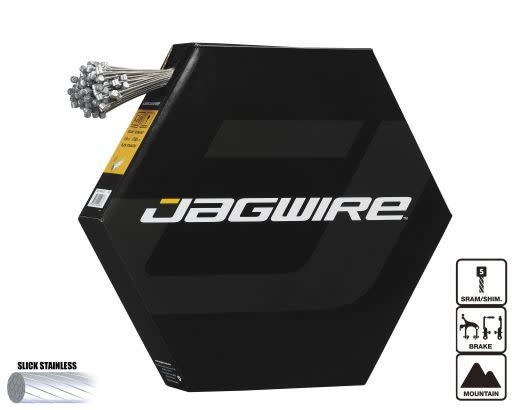 You added <b><u>Jagwire Slick Stainless MTB Inner Brake Cable  (Box of 100)</u></b> to your cart.