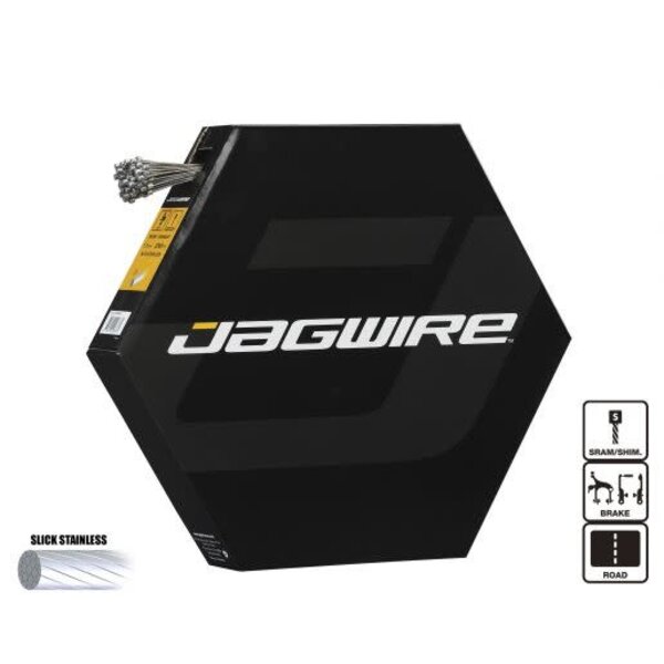 Jagwire Jagwire Sport Slick Stainless ROAD Inner Brake Cable (Box of 100)