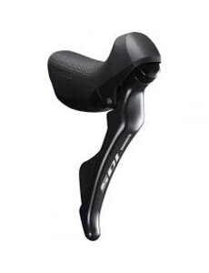 Shimano ST-R7000 105 double mechanical 11-speed STI levers, RIGHT, black