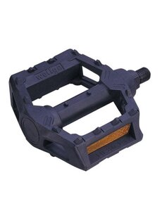  ETC Resin BMX Pedals Black 1/2"