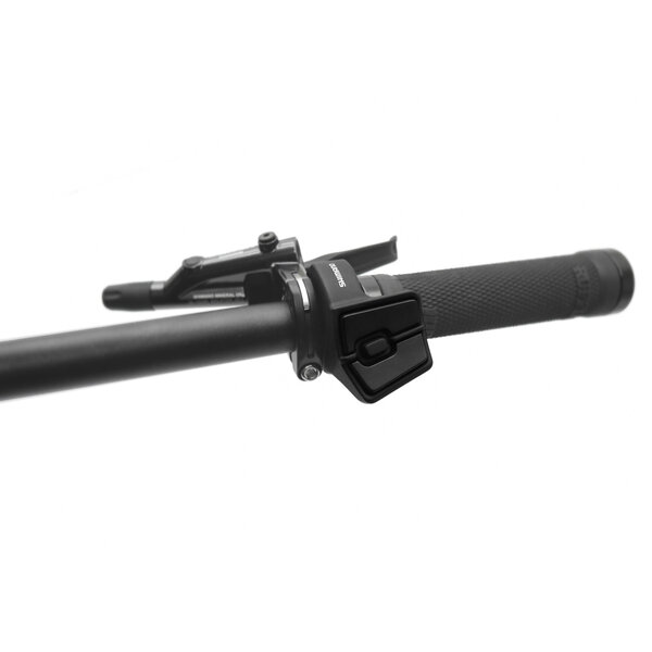 Shimano Shimano SW-E6010 STEPS switch for assist, left hand Black Left Hand