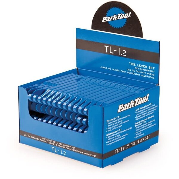 Park Tool TL-1.2 - Tyre Levers (Box of 25 Sets)