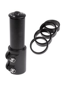 M Wave M-Wave A-Head Stem Riser - Black
