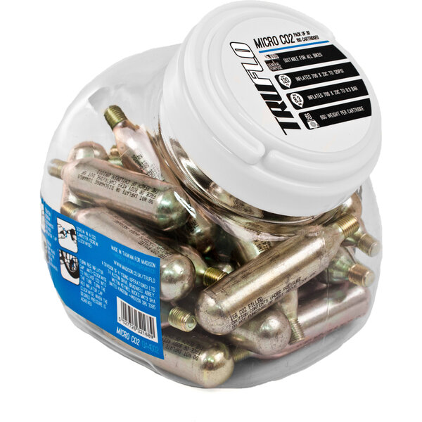 Truflo Micro CO2 pump refill 16 g cartridge (box of 30)