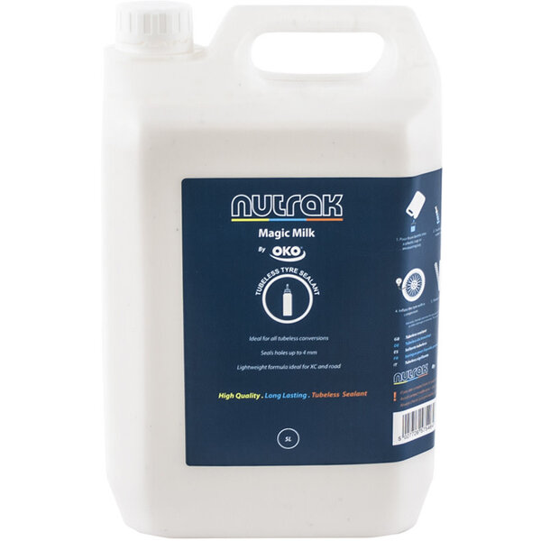 Tyre Sealant Nutrak Magic Milk Sealant 5 litre (Box of 80+)