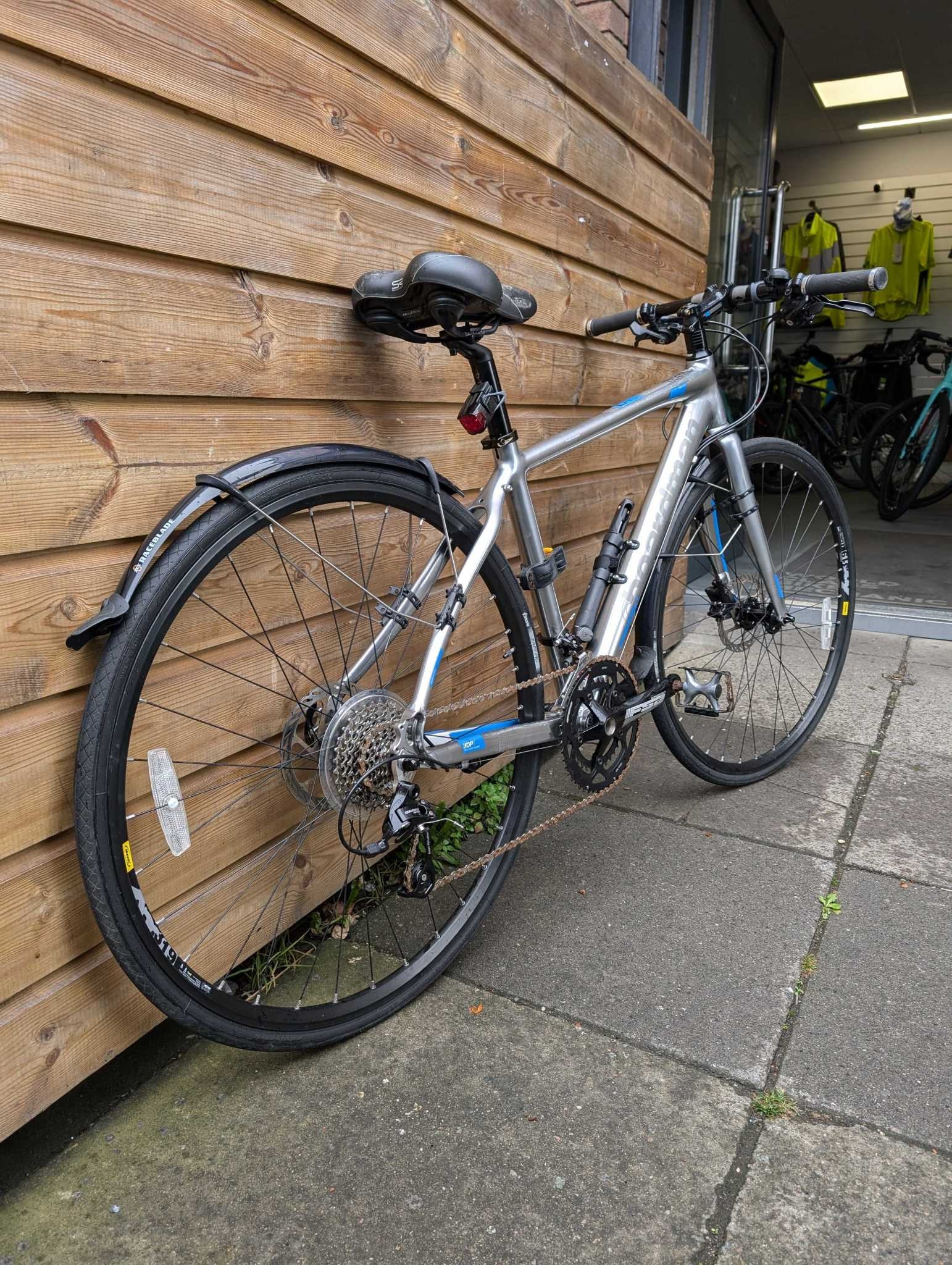 Second Hand Boardman Team DRC 3XB Hybrid Bike Size Small Private 360 Cycles