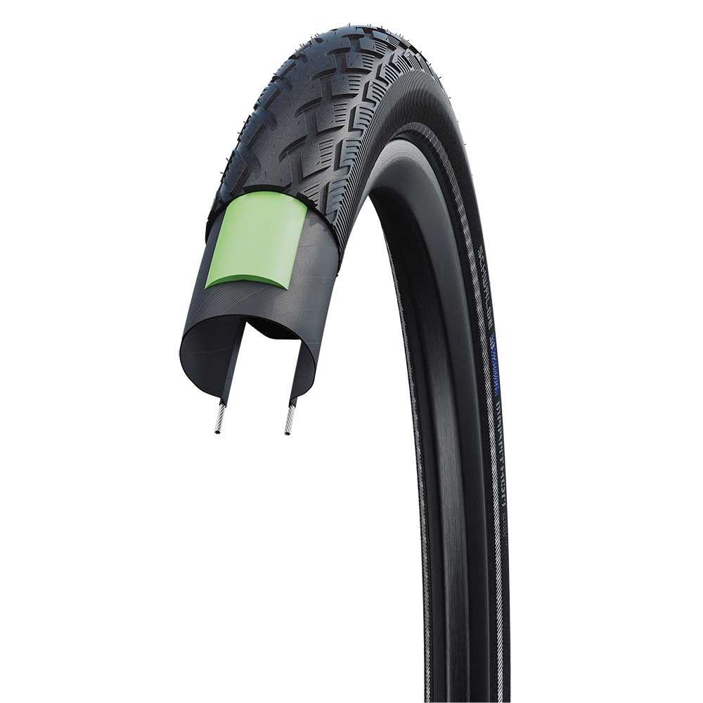 Schwalbe Marathon Greenguard 700x35 Black/Reflective 360 Cycles
