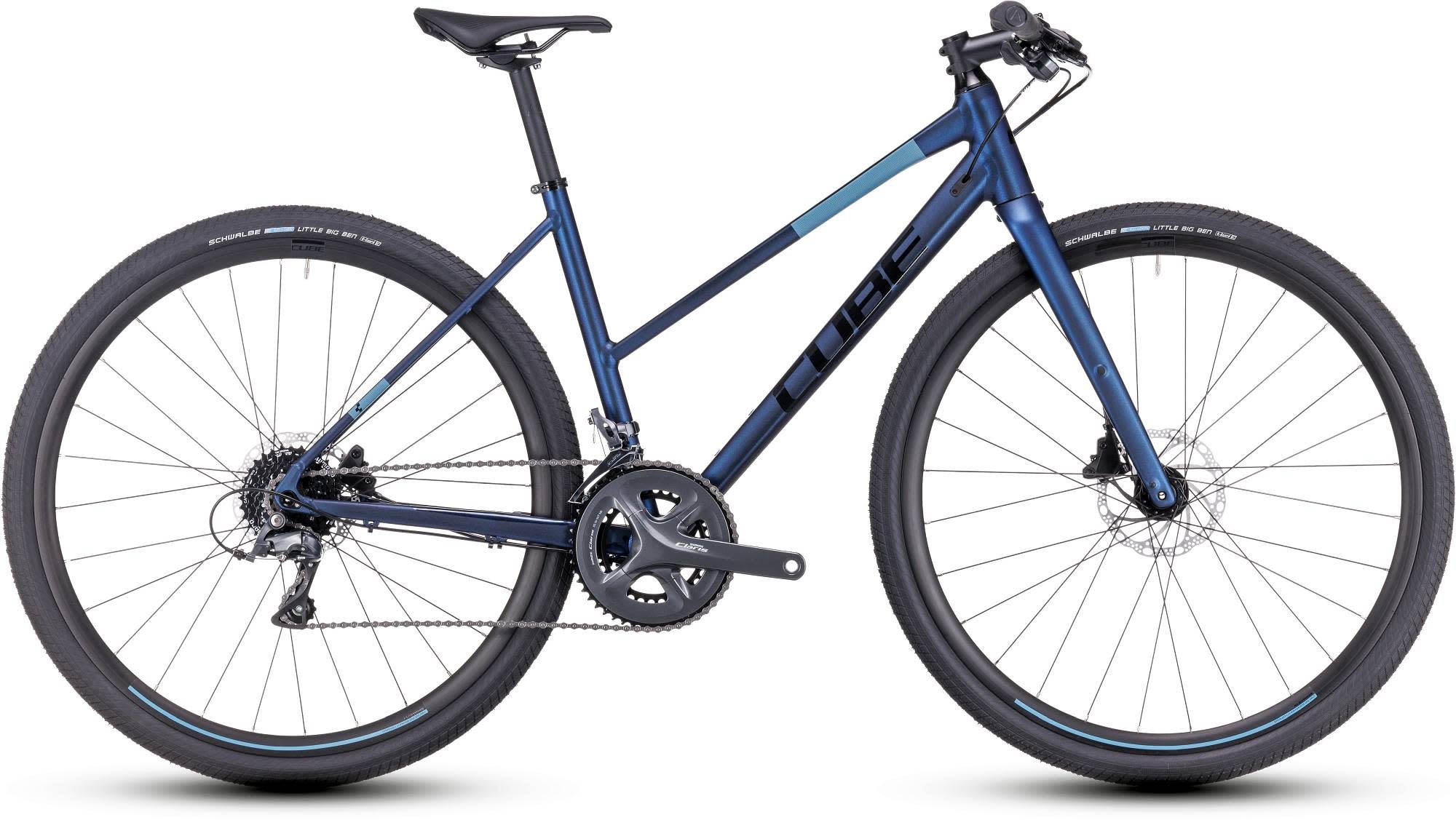 Cube Nulane Step Through Hybrid Bike 2024 360 Cycles