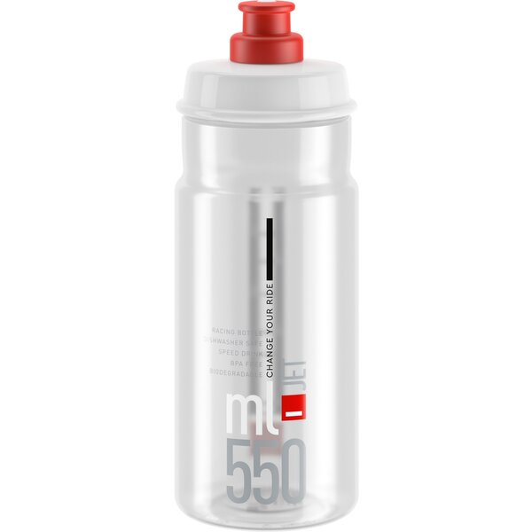 Elite Jet Biodegradable Water Bottle 550ml