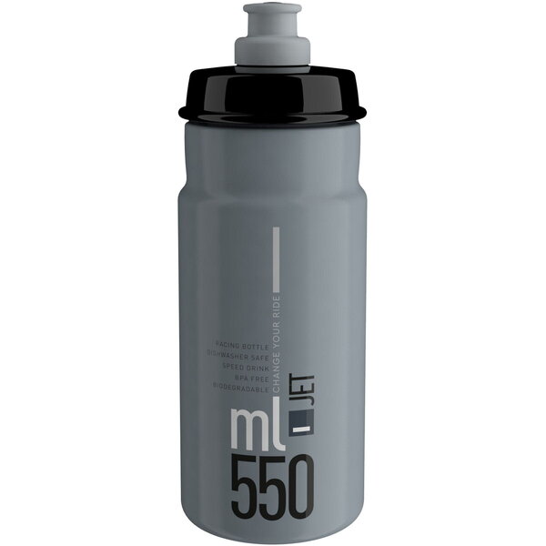 Elite Jet Biodegradable Water Bottle 550ml