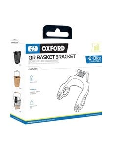 Oxford Oxford  Spare Bracket for Oxford Quick Release Baskets (eBike compatible)