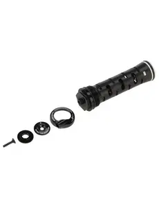  ROCKSHOX SPARE - FRONT SUSPENSION INTERNALS RIGHT COMPRESSION DAMPER MOTIONCONTROL, ONELOC REMOTE COMPATIBLEINCLUDES REMOTE SPOOL AND CABLE CLAMP) - REBA RL A7 80-10 0MM/120MM (2018+): BLACK