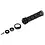 ROCKSHOX SPARE - FRONT SUSPENSION INTERNALS RIGHT COMPRESSION DAMPER MOTIONCONTROL, ONELOC REMOTE COMPATIBLEINCLUDES REMOTE SPOOL AND CABLE CLAMP) - REBA RL A7 80-10 0MM/120MM (2018+): BLACK