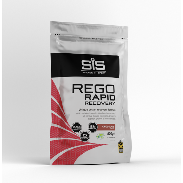 SIS Nutrition REGO Rapid Recovery Drink Powder Pouch 500g