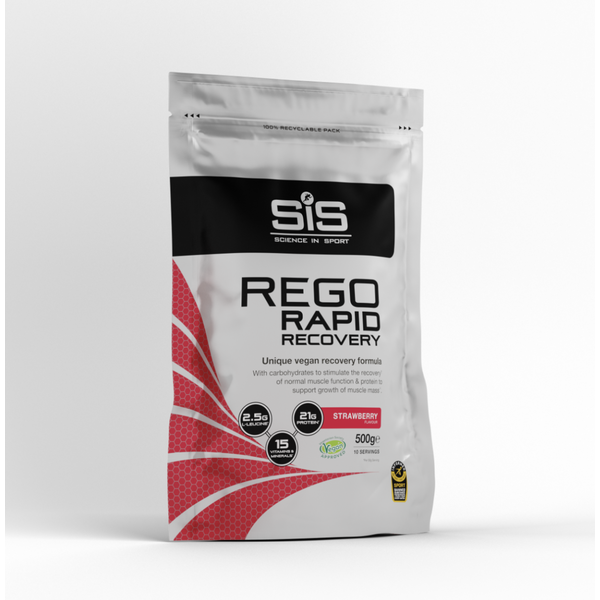 SIS REGO Rapid Recovery Drink Powder Pouch 500g
