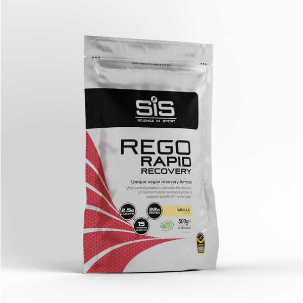 SIS Nutrition REGO Rapid Recovery Drink Powder Pouch 500g