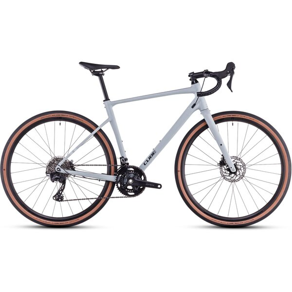Cube Nuroad Race Gravel Bike 2 x12 Speed GRX 2025
