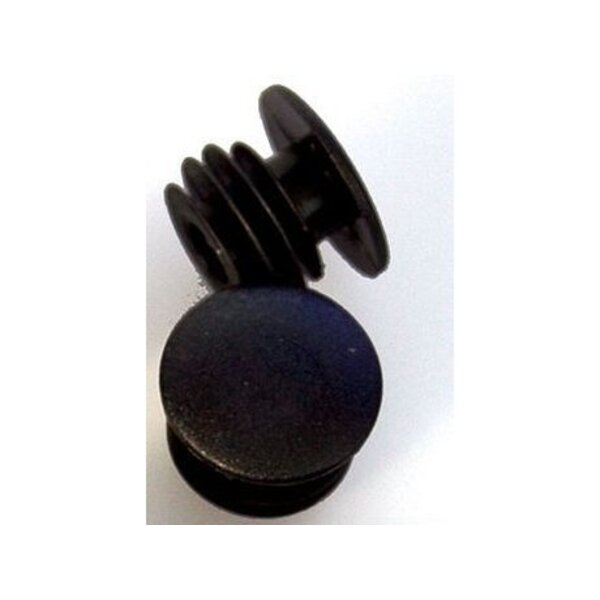 M Part Bar End Plugs, Plastic - (One Pair)