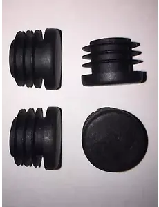 M Part Bar End Plugs, Plastic - (One Pair)