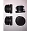 M Part Bar End Plugs, Plastic - (One Pair)