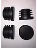 M Part Bar End Plugs, Plastic - (One Pair)