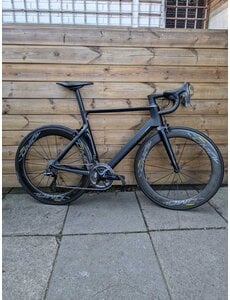  Second Hand Canyon Aeroad Cf Slx 9.0 Di2 (Size: Large, Stealth - Asphalt Grey), Private Sale
