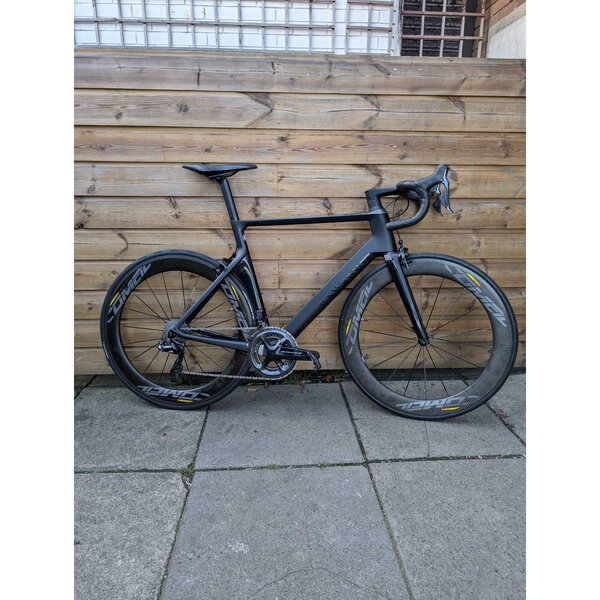 Second Hand | Canyon Aeroad CF SLX 9.0 Di2 (Size: Large, Stealth - Asphalt Grey) | Private Seller