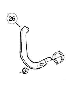 Park Tool SPRE Park Left hand calliper for TS-2/6