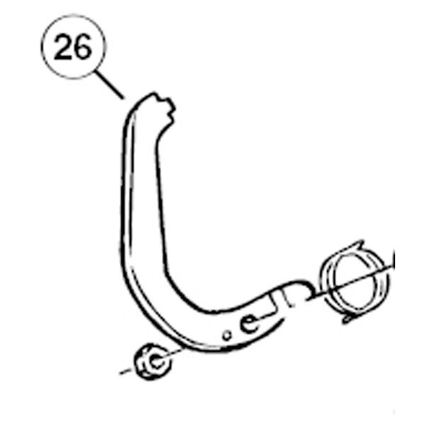 Park Tool SPRE Park Left hand calliper for TS-2/6