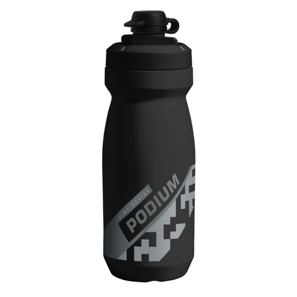 CamelBak Camelbak Podium Dirt Series Bottle with Lid 620ML Black 620ml/21oz