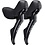 Shimano ST-R7000 105 double mechanical 11-speed STI levers, pair, black Black Pair