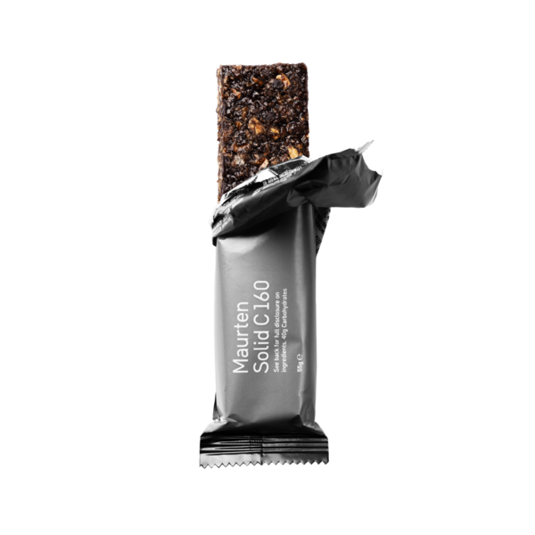 Maurten Maurten Solid C 160 Energy Bar Oat and Rice Based with Cocoa (single 55g bar)