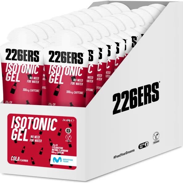 You added <b><u>226ERS Isotonic Gel 68g Box of 24</u></b> to your cart.