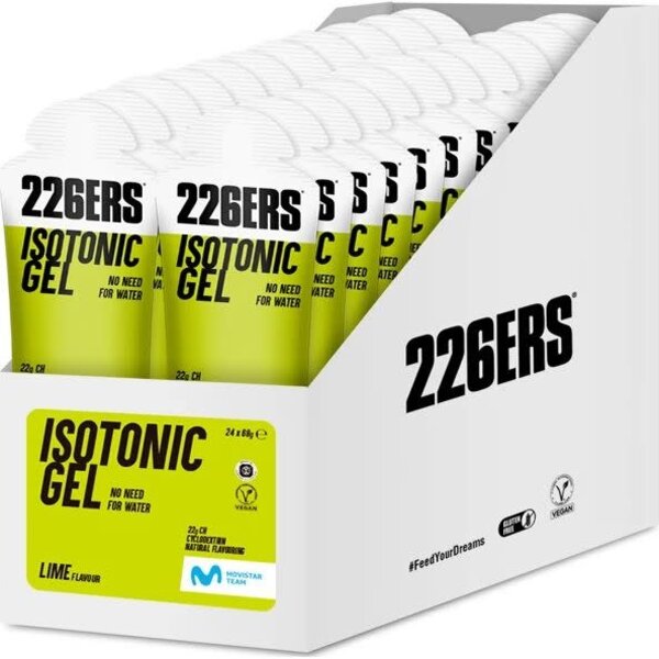 226ers 226ERS Isotonic Gel 68g Box of 24
