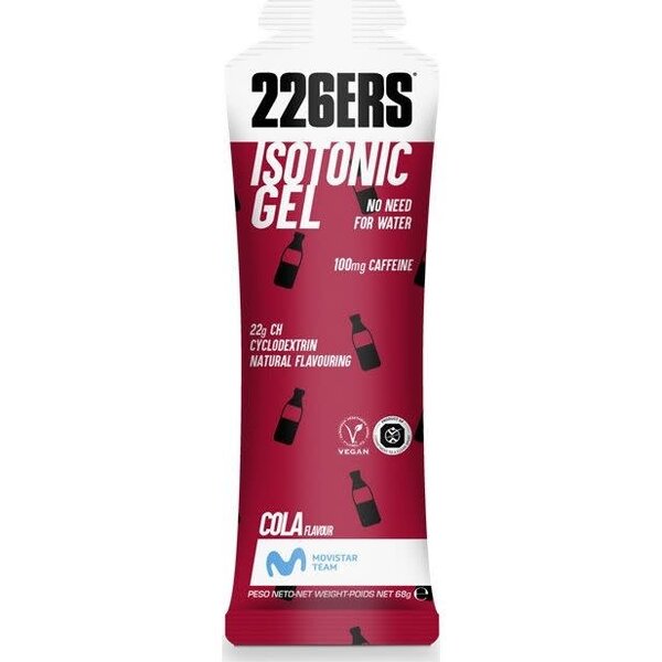 226ers 226ERS Isotonic Gel 68g Single