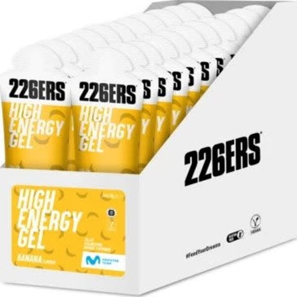 226ers 226ERS High Energy Gel 76g Box of 24