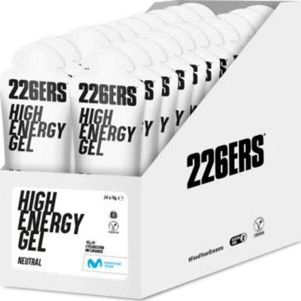 226ers 226ERS High Energy Gel 76g Box of 24