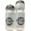 Zefal 360 Cycles Sense Grip Water Bottle Clear/Black