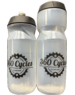 Zefal Zefal 360 Cycles Sense Grip Water Bottle Clear/Black