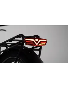 Tenways Bikes Tenways spare part: CGO 800S rear light (New Generation plug-Blue)