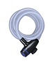 Oxford Cable Key Lock 12mm x 1800mm Clear
