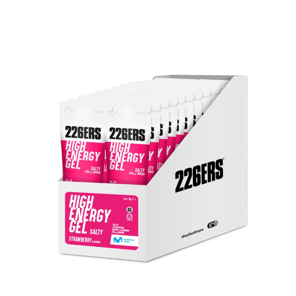 226ers 226ERS High Energy Gel 76g Box of 24