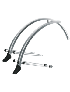 SKS Mudguard Set SKS Commuter 45mm Silver