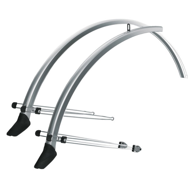 SKS Mudguard Set SKS Commuter 45mm Silver